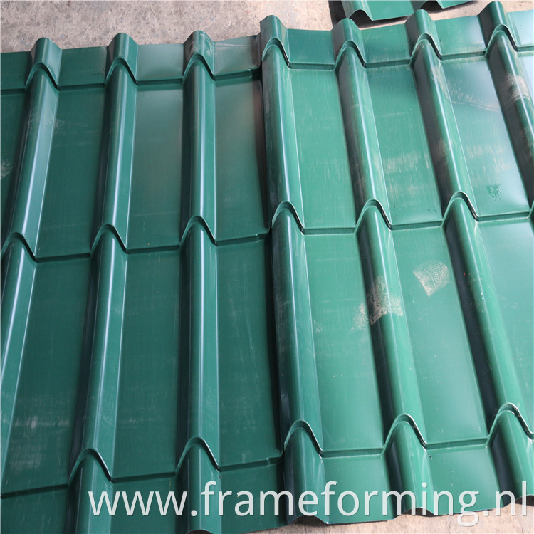 Glazed Tile Forming Machine